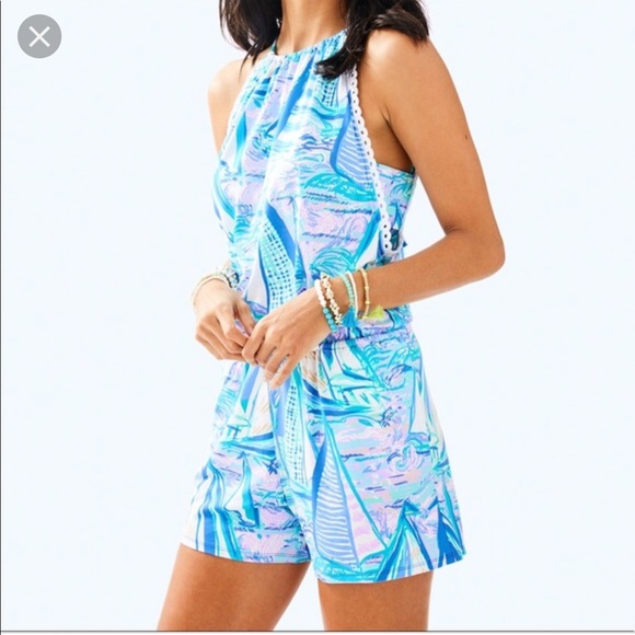 Lilly Pulitzer Pants - Lilly Pulitzer Gianni Romper